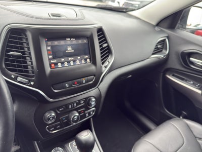 2021 Jeep Cherokee Latitude Lux 4x4