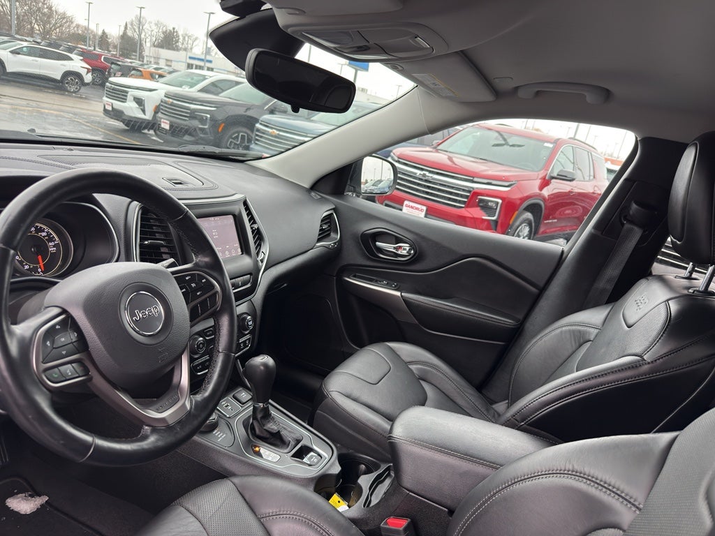 2021 Jeep Cherokee Latitude Lux 4x4