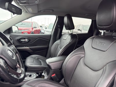 2021 Jeep Cherokee Latitude Lux 4x4