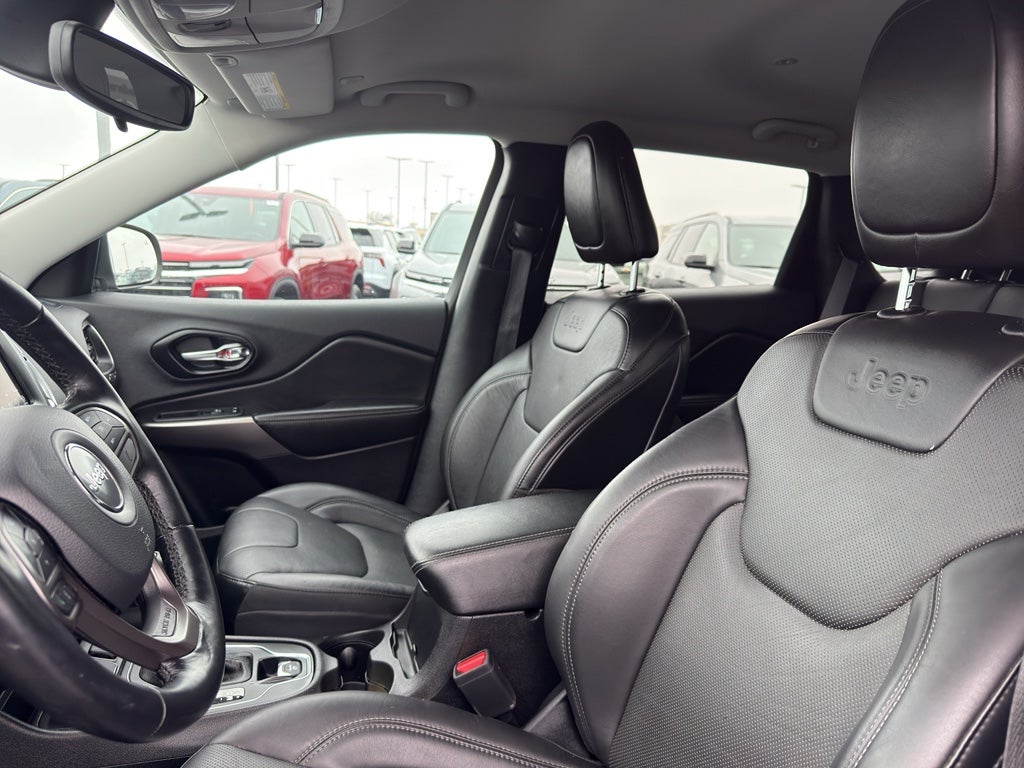 2021 Jeep Cherokee Latitude Lux 4x4