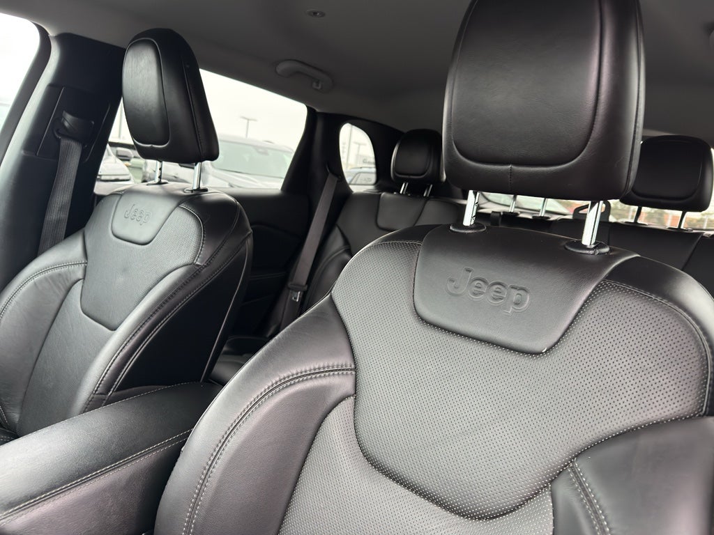 2021 Jeep Cherokee Latitude Lux 4x4