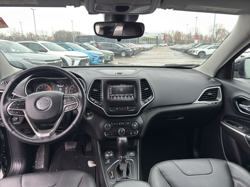 2021 Jeep Cherokee Latitude Lux 4x4