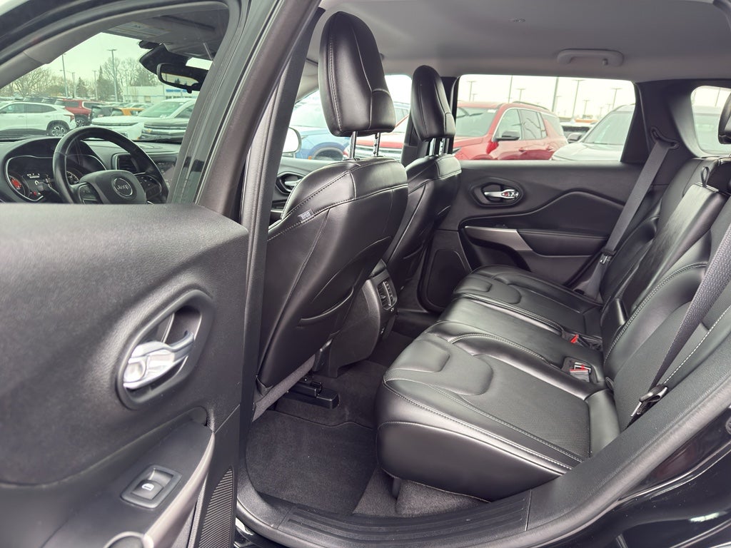 2021 Jeep Cherokee Latitude Lux 4x4