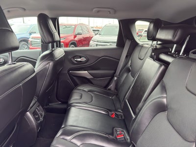 2021 Jeep Cherokee Latitude Lux 4x4