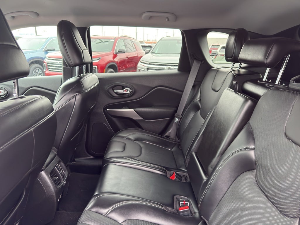 2021 Jeep Cherokee Latitude Lux 4x4