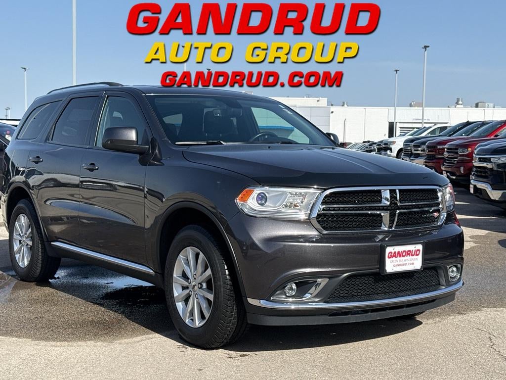 2019 Dodge Durango SXT Plus AWD