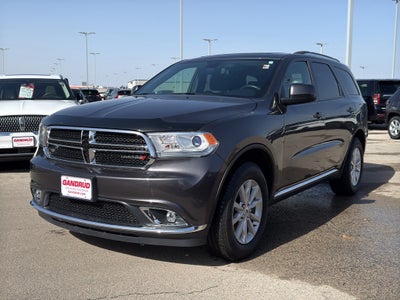 2019 Dodge Durango SXT Plus AWD