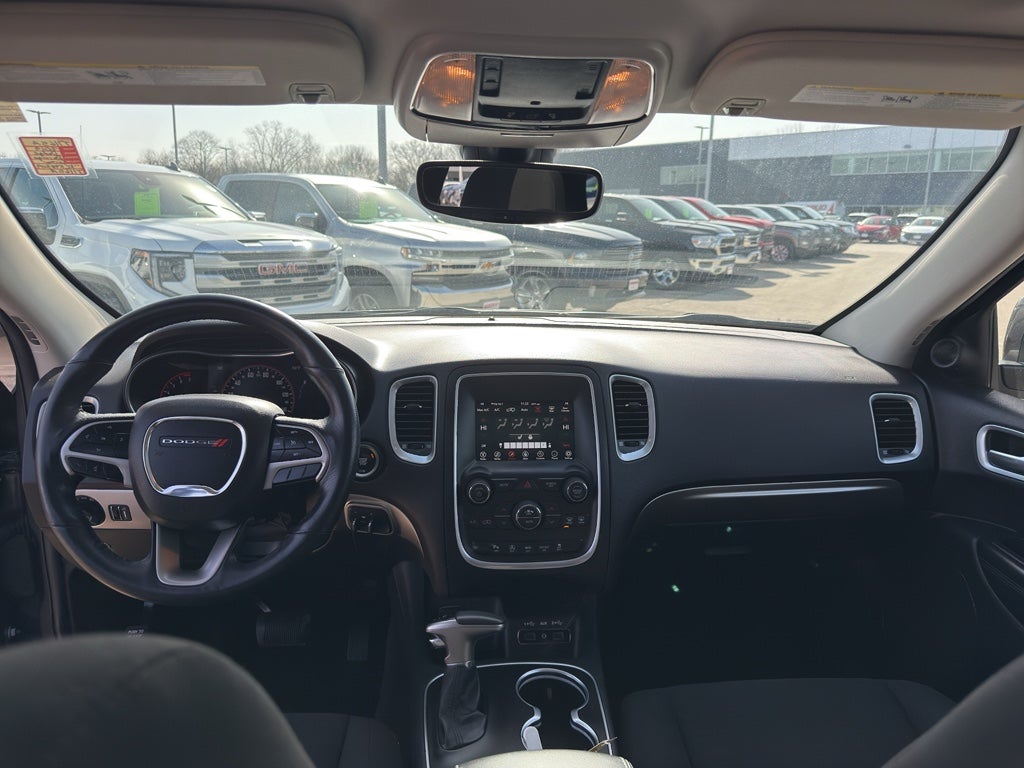2019 Dodge Durango SXT Plus AWD