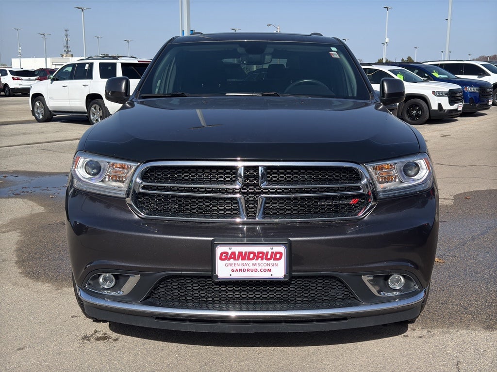 2019 Dodge Durango SXT Plus AWD