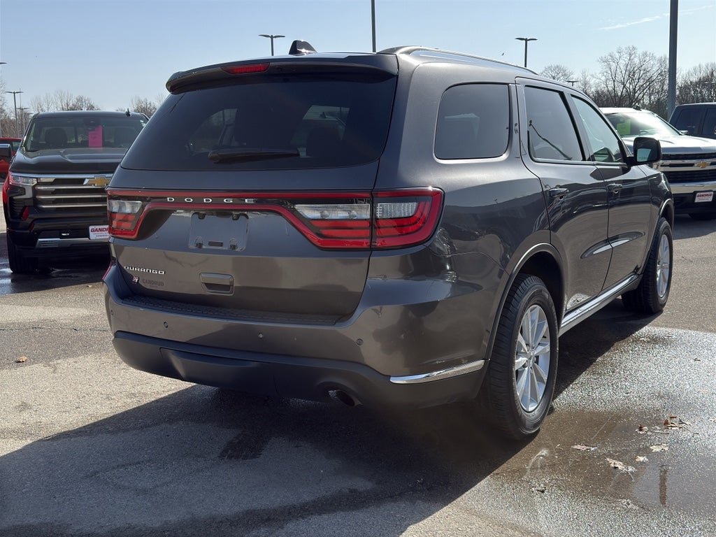 2019 Dodge Durango SXT Plus AWD