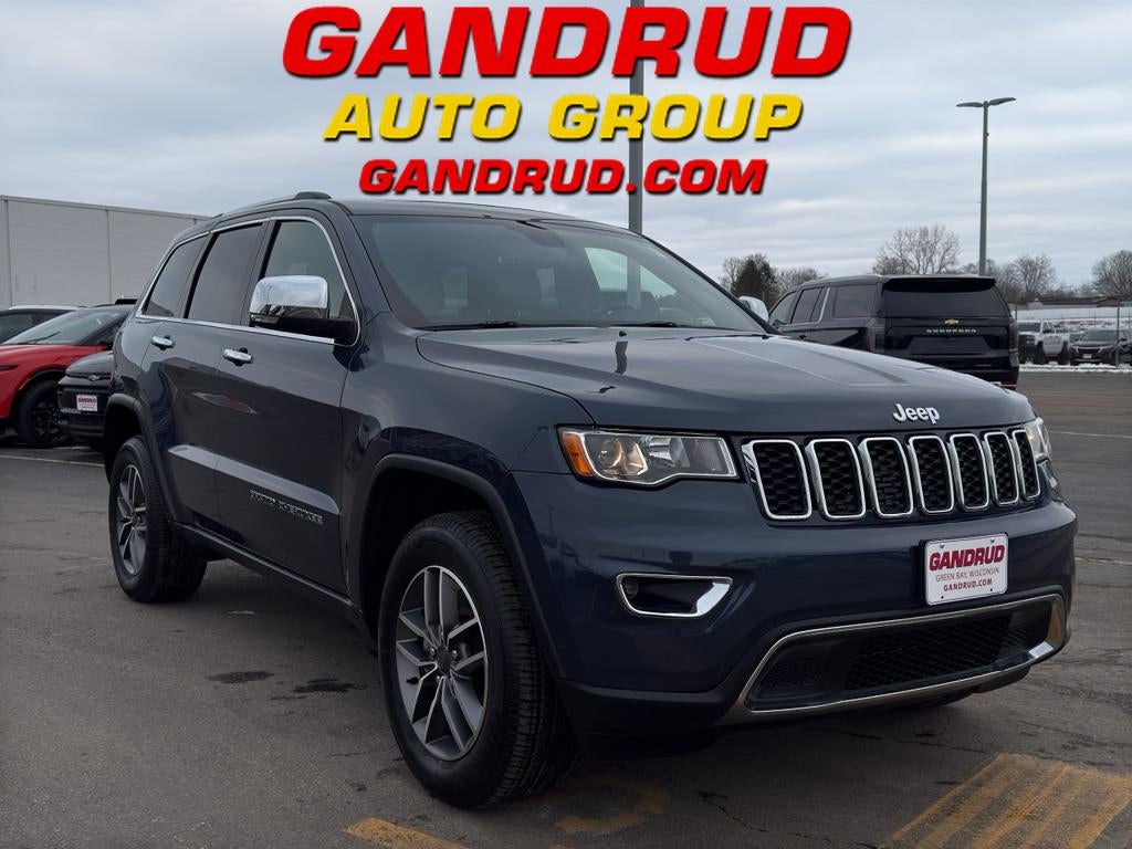 2021 Jeep Grand Cherokee Limited 4x4