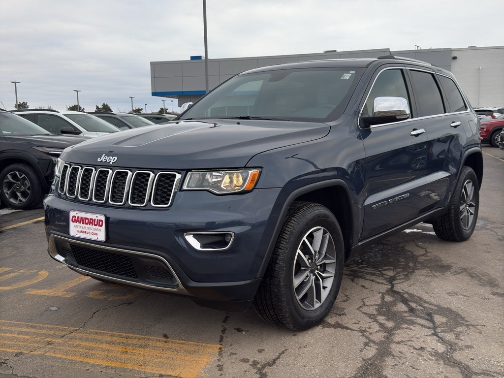 2021 Jeep Grand Cherokee Limited 4x4