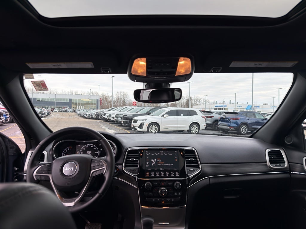 2021 Jeep Grand Cherokee Limited 4x4