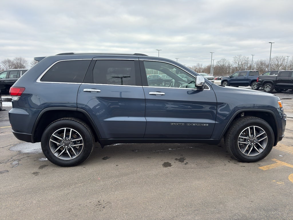 2021 Jeep Grand Cherokee Limited 4x4