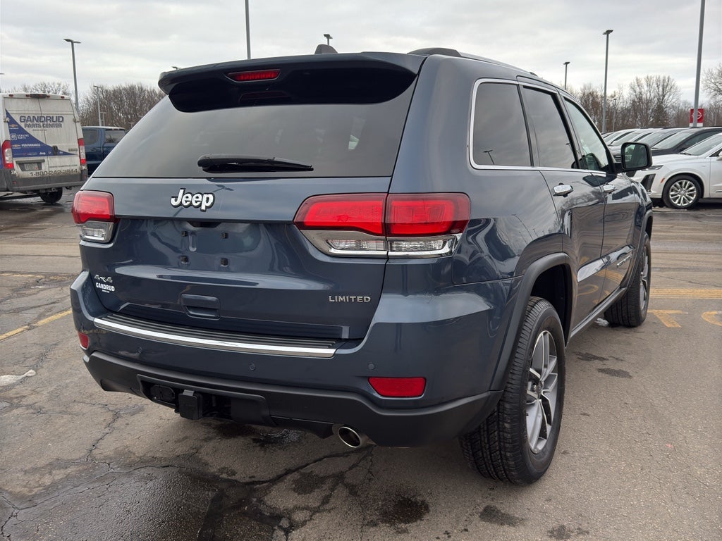 2021 Jeep Grand Cherokee Limited 4x4