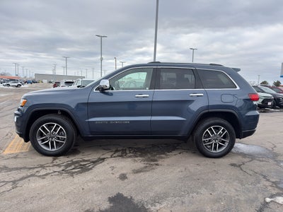 2021 Jeep Grand Cherokee Limited 4x4