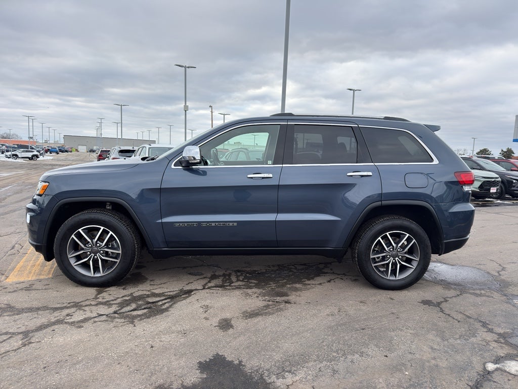 2021 Jeep Grand Cherokee Limited 4x4