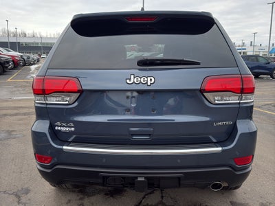 2021 Jeep Grand Cherokee Limited 4x4