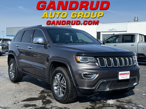 2021 Jeep Grand Cherokee Limited 4x4