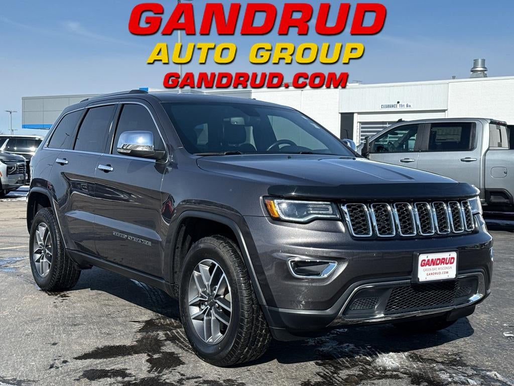 2021 Jeep Grand Cherokee Limited 4x4