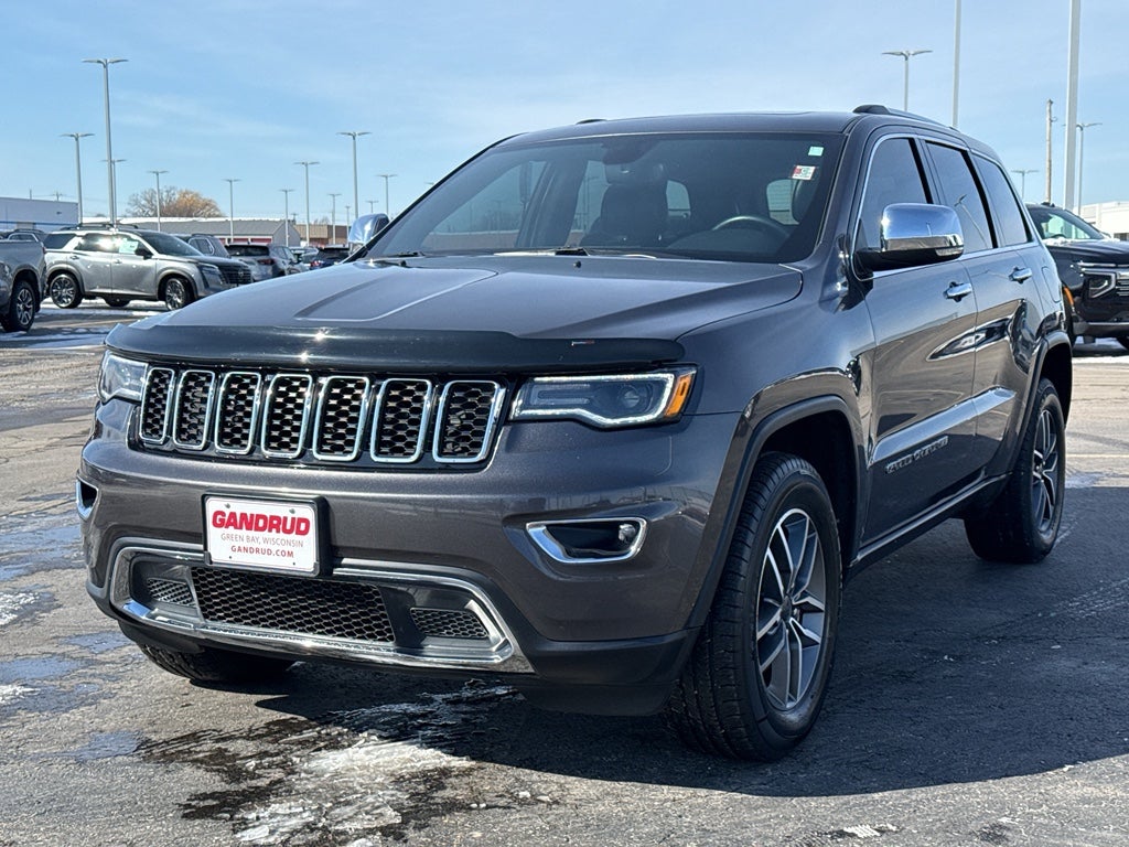 2021 Jeep Grand Cherokee Limited 4x4