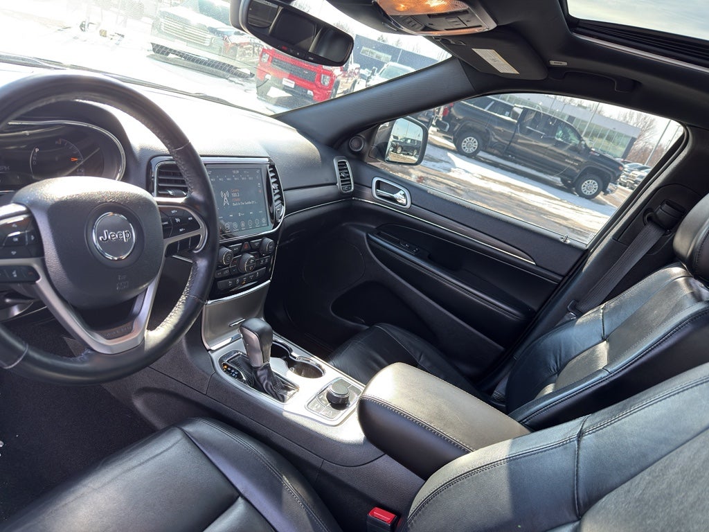 2021 Jeep Grand Cherokee Limited 4x4