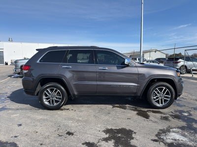 2021 Jeep Grand Cherokee Limited 4x4