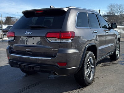 2021 Jeep Grand Cherokee Limited 4x4