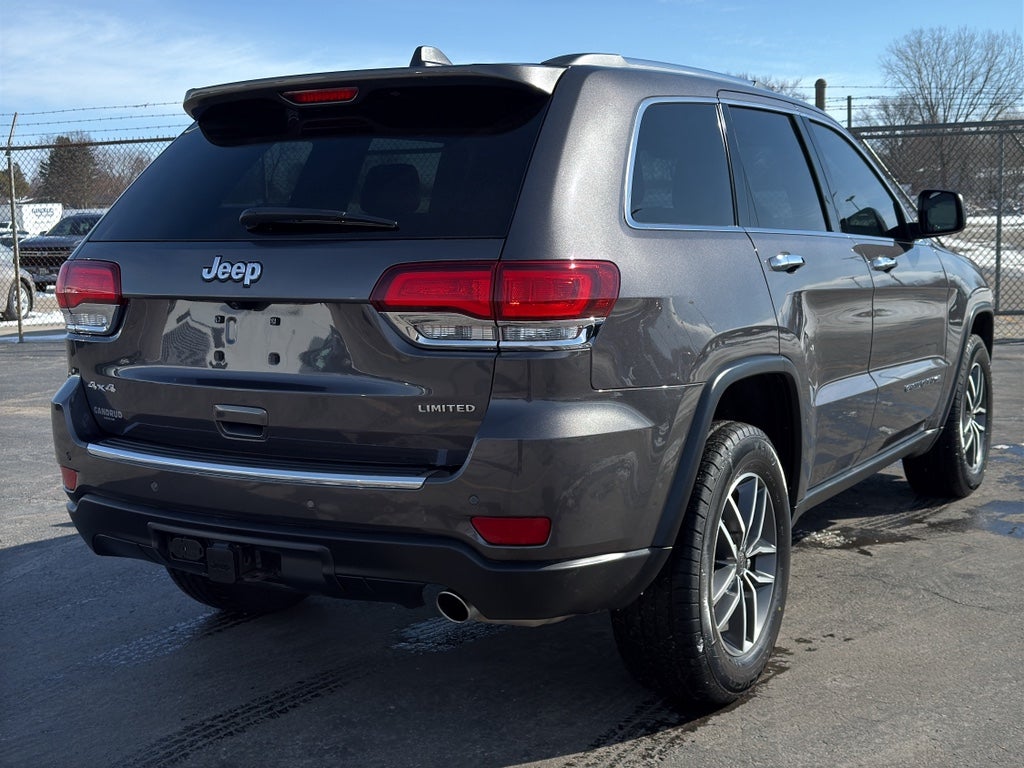 2021 Jeep Grand Cherokee Limited 4x4