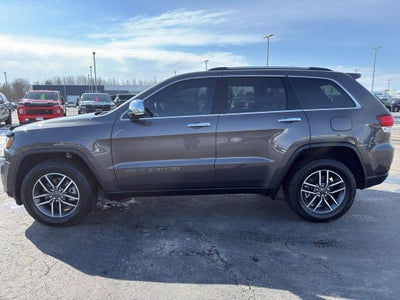 2021 Jeep Grand Cherokee Limited 4x4