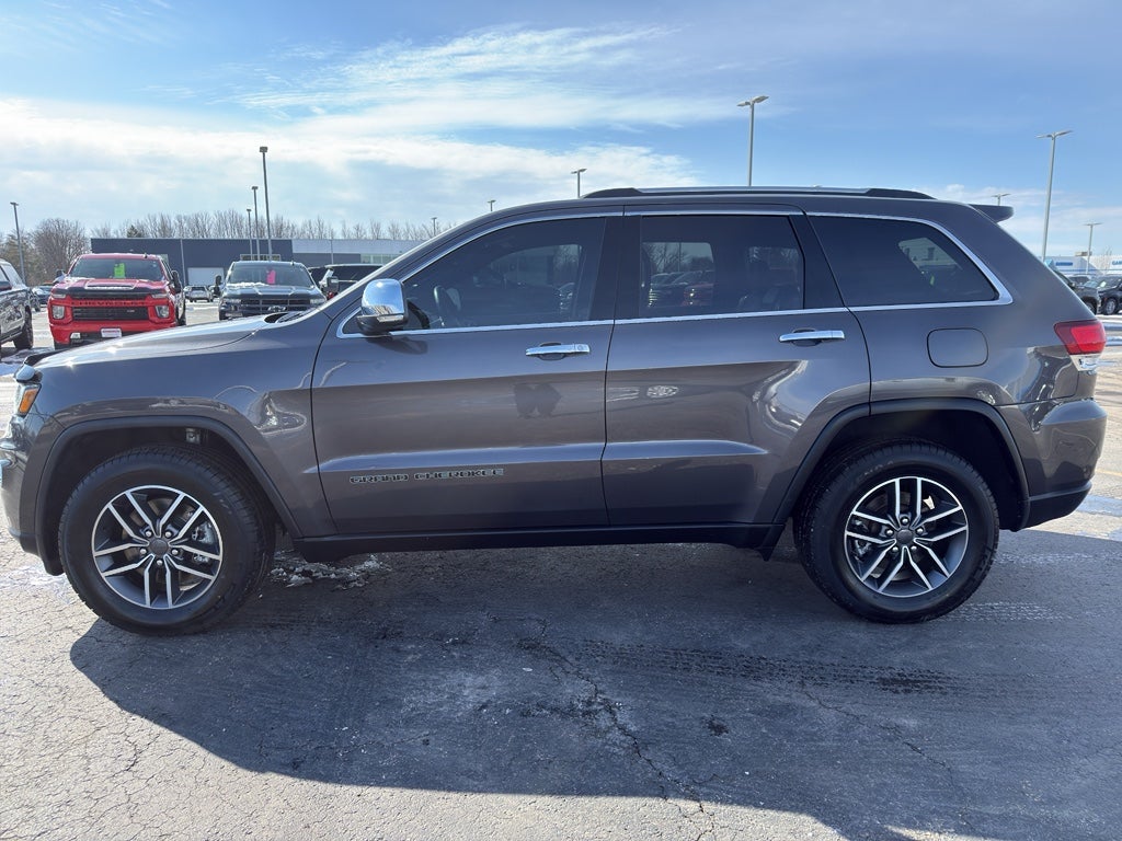 2021 Jeep Grand Cherokee Limited 4x4