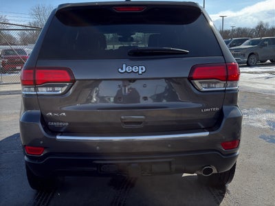 2021 Jeep Grand Cherokee Limited 4x4