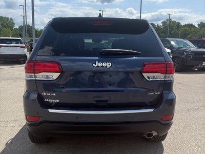 2021 Jeep Grand Cherokee Limited 4x4