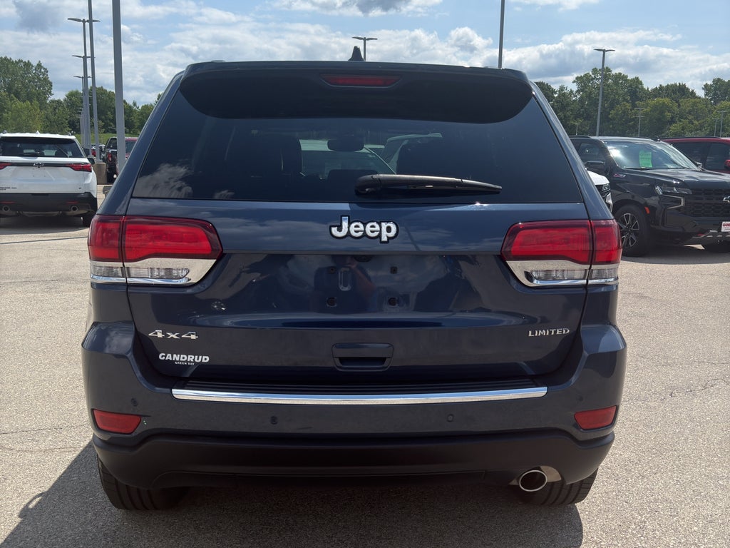 2021 Jeep Grand Cherokee Limited 4x4
