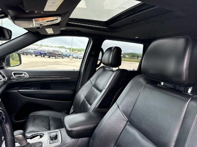 2018 Jeep Grand Cherokee Limited 4x4