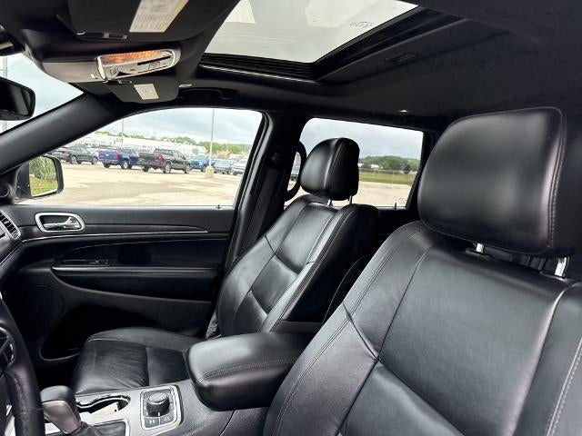 2018 Jeep Grand Cherokee Limited 4x4