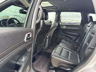 2018 Jeep Grand Cherokee Limited 4x4