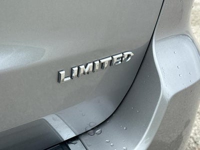 2018 Jeep Grand Cherokee Limited 4x4