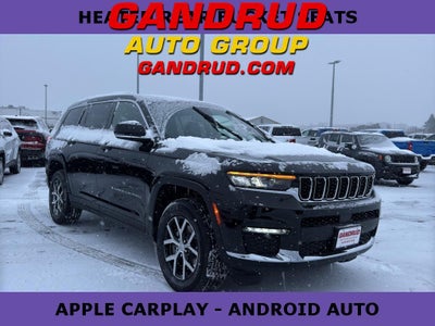 2023 Jeep Grand Cherokee L Limited 4x4