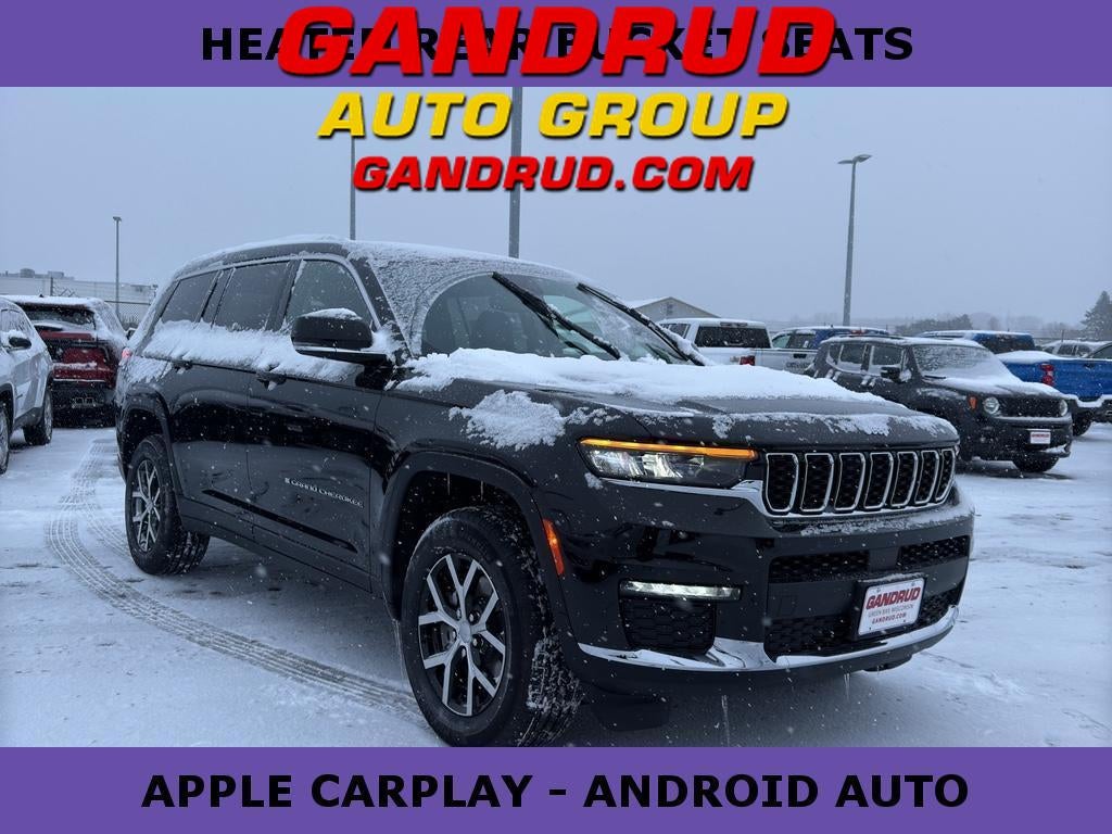 2023 Jeep Grand Cherokee L Limited 4x4
