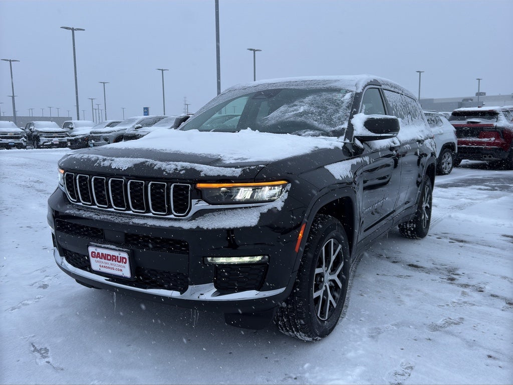 2023 Jeep Grand Cherokee L Limited 4x4