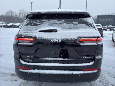 2023 Jeep Grand Cherokee L Limited 4x4