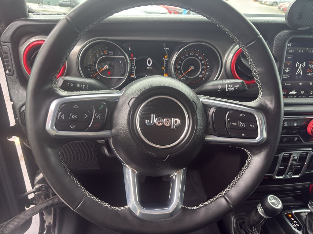 2021 Jeep Gladiator Overland 4x4