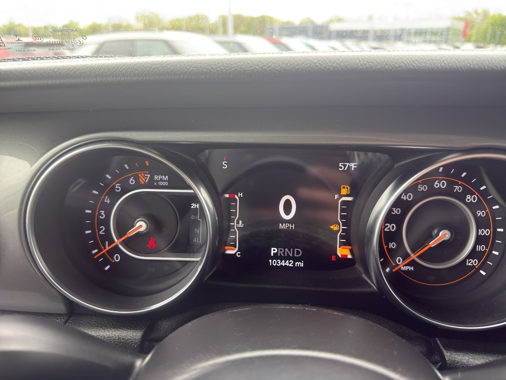 2021 Jeep Gladiator Overland 4x4