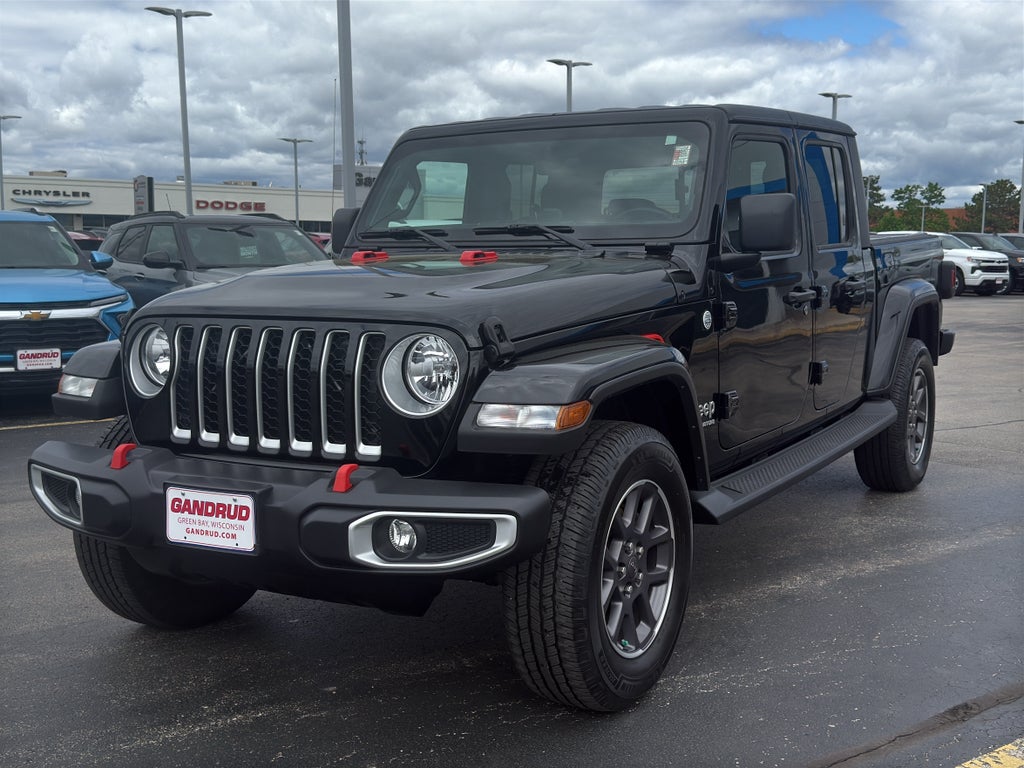 2021 Jeep Gladiator Overland 4x4