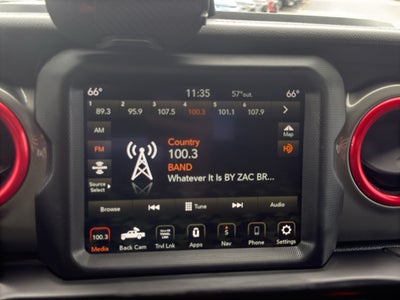 2021 Jeep Gladiator Overland 4x4