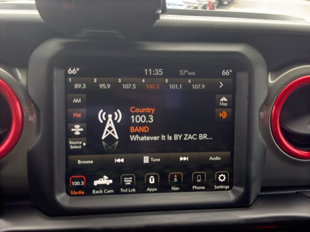 2021 Jeep Gladiator Overland 4x4
