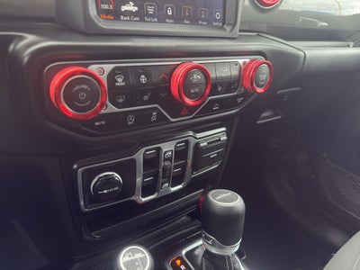 2021 Jeep Gladiator Overland 4x4