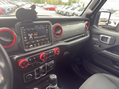 2021 Jeep Gladiator Overland 4x4