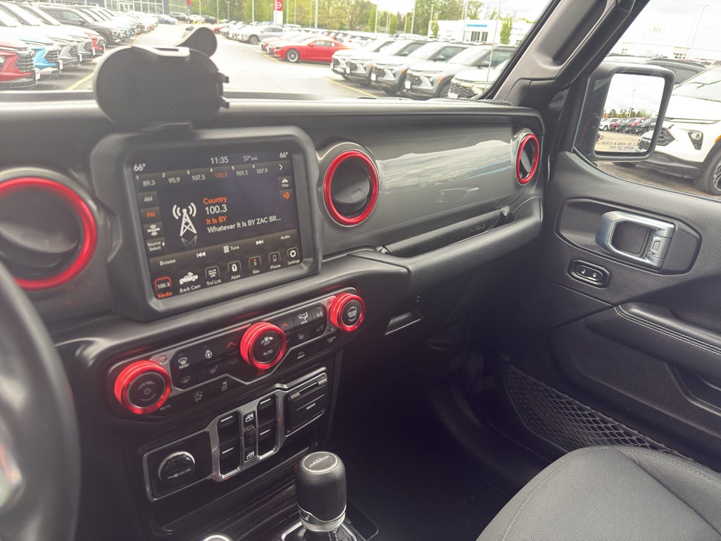 2021 Jeep Gladiator Overland 4x4